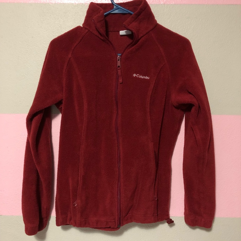 Colombia zip up sweatshirt